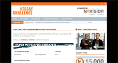 Desktop Screenshot of essaychallenge.com